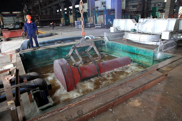 淬火油消泡劑應用場景