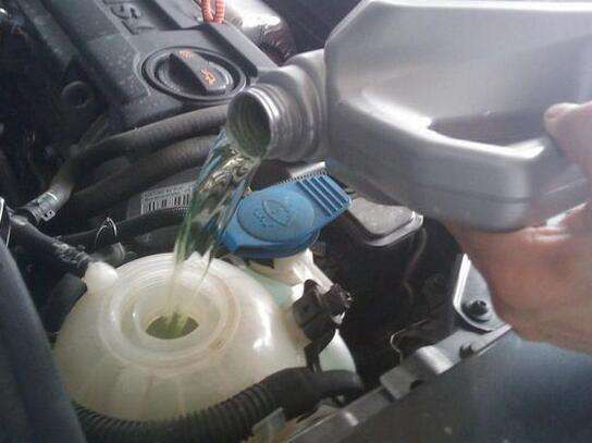 防凍液用消泡劑應用圖