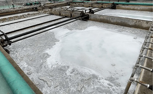 污水處理消泡劑應(yīng)用場景