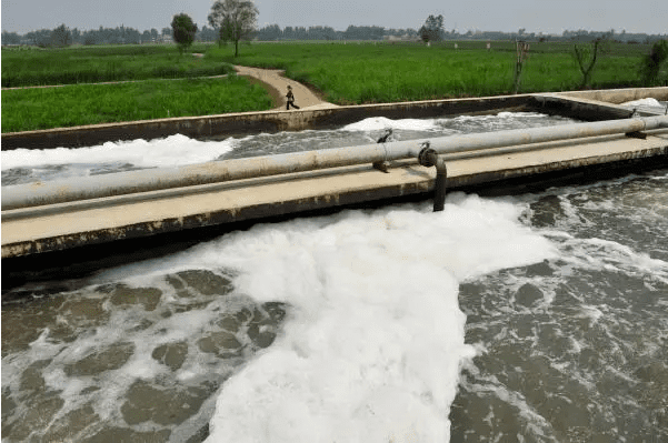 水處理消泡劑應(yīng)用場(chǎng)景