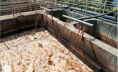 高溫污水處理消泡劑應用場景