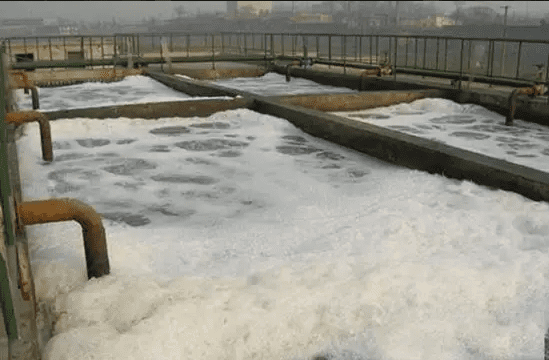 聚醚污水處理消泡劑應用場景